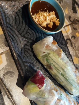 Sommerrolls at Noosou in Bremen