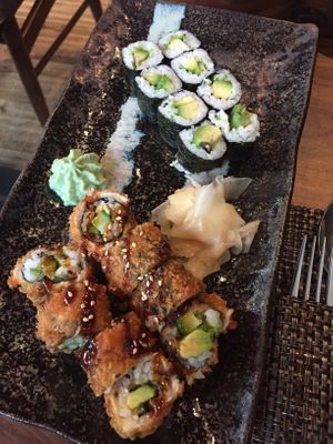 Sushi at Noosou in Bremen