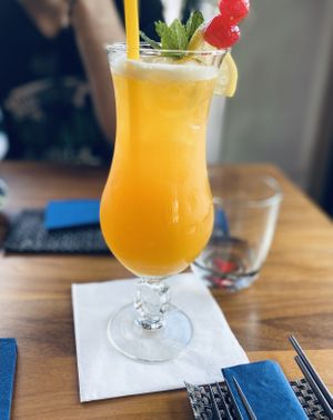 Cocktail at Noosou in Bremen