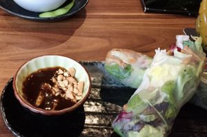 Summer Rolls at Noosou in Bremen