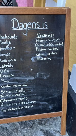   at Gudhjem Special in Gudhjem