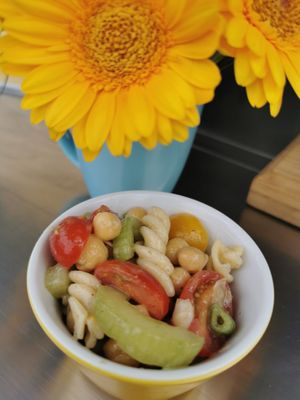 Pasta-Salad  at Vood Mobil in Berlin