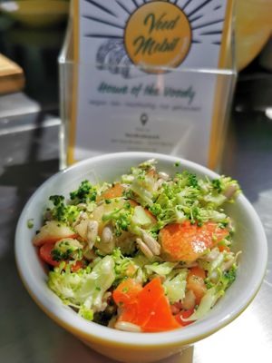 Broccoli-Salad at Vood Mobil in Berlin