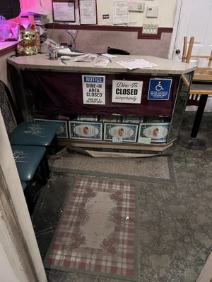 Inside...  at Sidewok Cafe in Denver