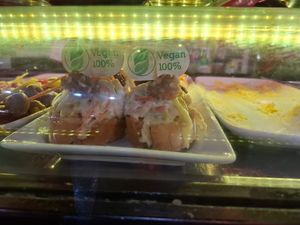 Vegan apetizers at Kasko in Bilbao