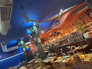 Inside at Kasko in Bilbao