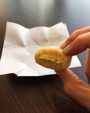 Vegan Mango Mochi Ice Cream at Jungle Kitchen in Chanhassen