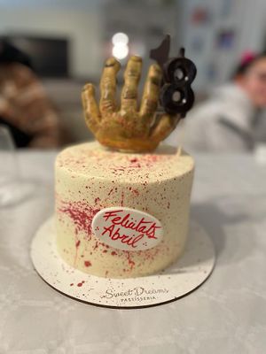   at Sweet Dreams in Mataro