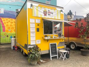 Trailer at The Mocking Bird - Food Cart in Portland