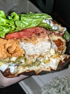 Chicken Bacon Ranch at The Mocking Bird - Food Cart in Portland