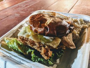 Chicken Bacon Ranch at The Mocking Bird - Food Cart in Portland