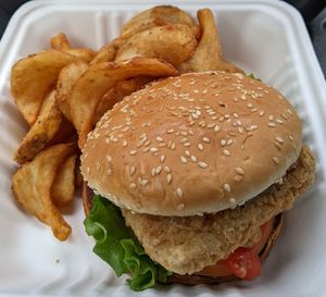 Original Sando at The Mocking Bird - Food Cart in Portland