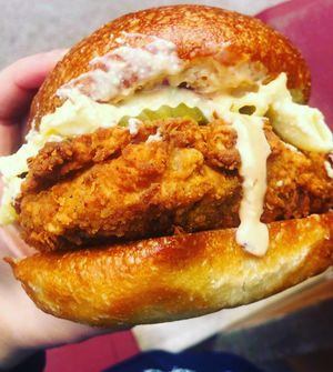 Mac Daddy  at The Mocking Bird - Food Cart in Portland