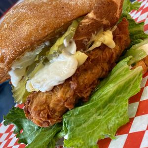 “BaKon” ranch sando  at The Mocking Bird - Food Cart in Portland