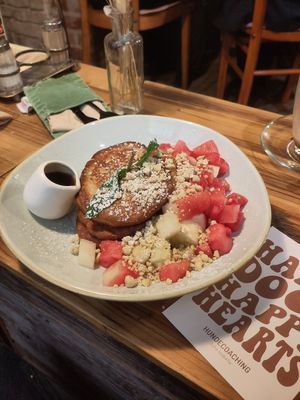 Pancakes at Wanderlust in Regensburg