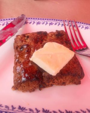 Miso green onion biscuits at The Rare Bit in Dobbs Ferry