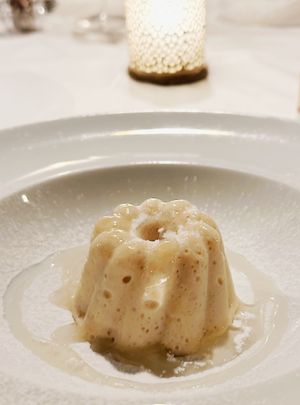 Banana Semifreddow  at Pink Cricket in Tucepi