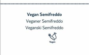 Dessert at Pink Cricket in Tucepi