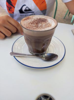 Chocolate at Thank You Mother in Mairena Del Aljarafe