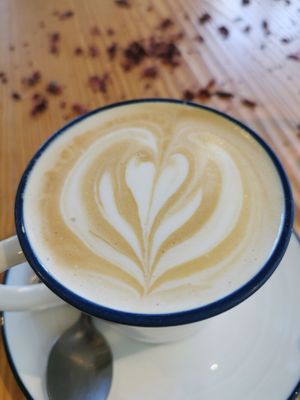 Coffee at Thank You Mother in Mairena Del Aljarafe