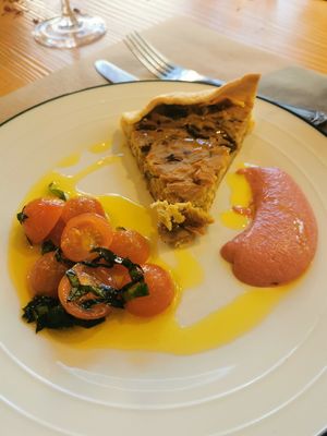 Quiche at Thank You Mother in Mairena Del Aljarafe