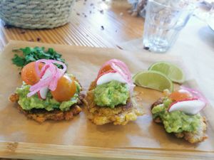 Guacamole at Thank You Mother in Mairena Del Aljarafe