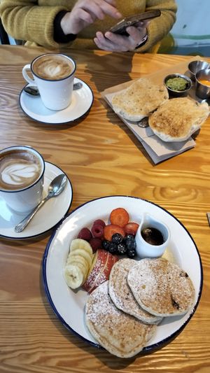 Pancakes veganos at Thank You Mother in Mairena Del Aljarafe