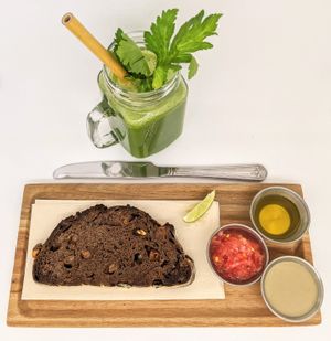 Breakfast at Thank You Mother in Mairena Del Aljarafe