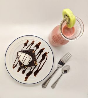 Brownie at Thank You Mother in Mairena Del Aljarafe