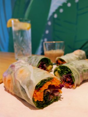 Rollitos vietnamitas at Thank You Mother in Mairena Del Aljarafe