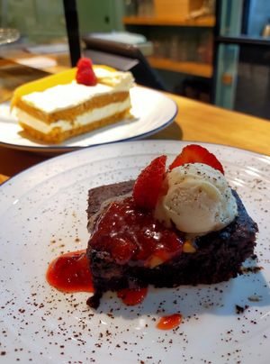 brownie at Thank You Mother in Mairena Del Aljarafe