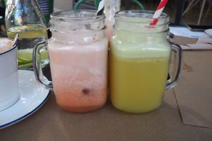 Zumos at Thank You Mother in Mairena Del Aljarafe