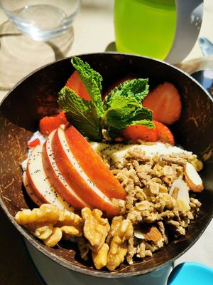 Fruit bowl at Thank You Mother in Mairena Del Aljarafe