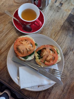 Beagel at The Coffee Mill in Auckland