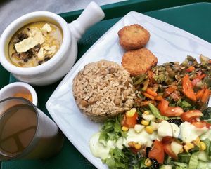 healthy at Maha Vegan Food in Bogota