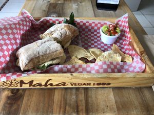 Sanduche Verano  at Maha Vegan Food in Bogota
