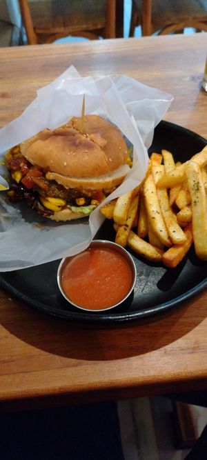  at Maha Vegan Food in Bogota