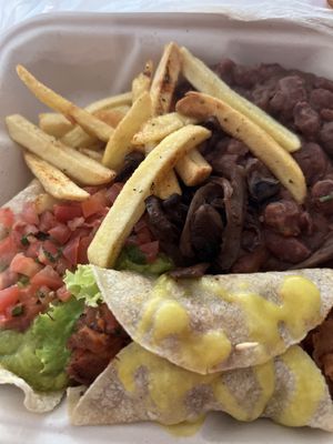   at Maha Vegan Food in Bogota