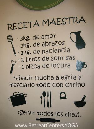 Ingredients at Maha Vegan Food in Bogota