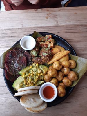  at Maha Vegan Food in Bogota