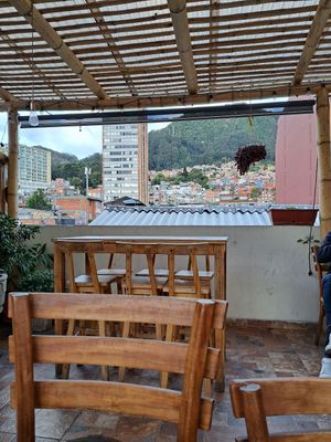  at Maha Vegan Food in Bogota