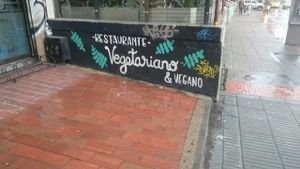 vegan and vegetarian at Maha Vegan Food in Bogota