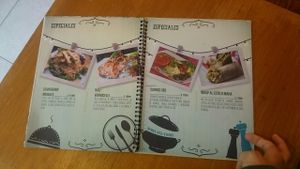 menu4 at Maha Vegan Food in Bogota