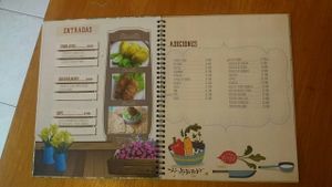 menu5 at Maha Vegan Food in Bogota