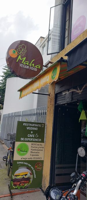  at Maha Vegan Food in Bogota
