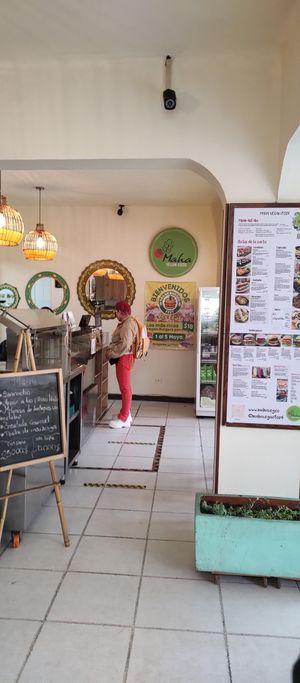  at Maha Vegan Food in Bogota
