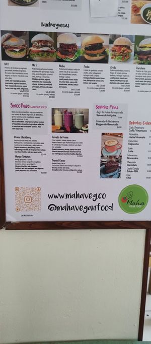  at Maha Vegan Food in Bogota
