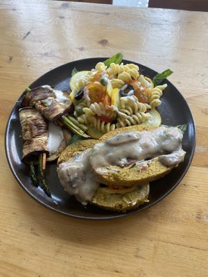 Menú   at Maha Vegan Food in Bogota