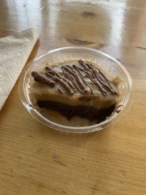  Brownie con dulce de leche, no me gusta.   at Maha Vegan Food in Bogota