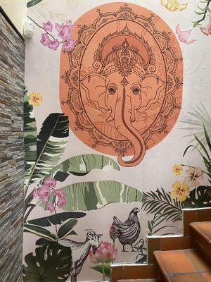   at Maha Vegan Food in Bogota